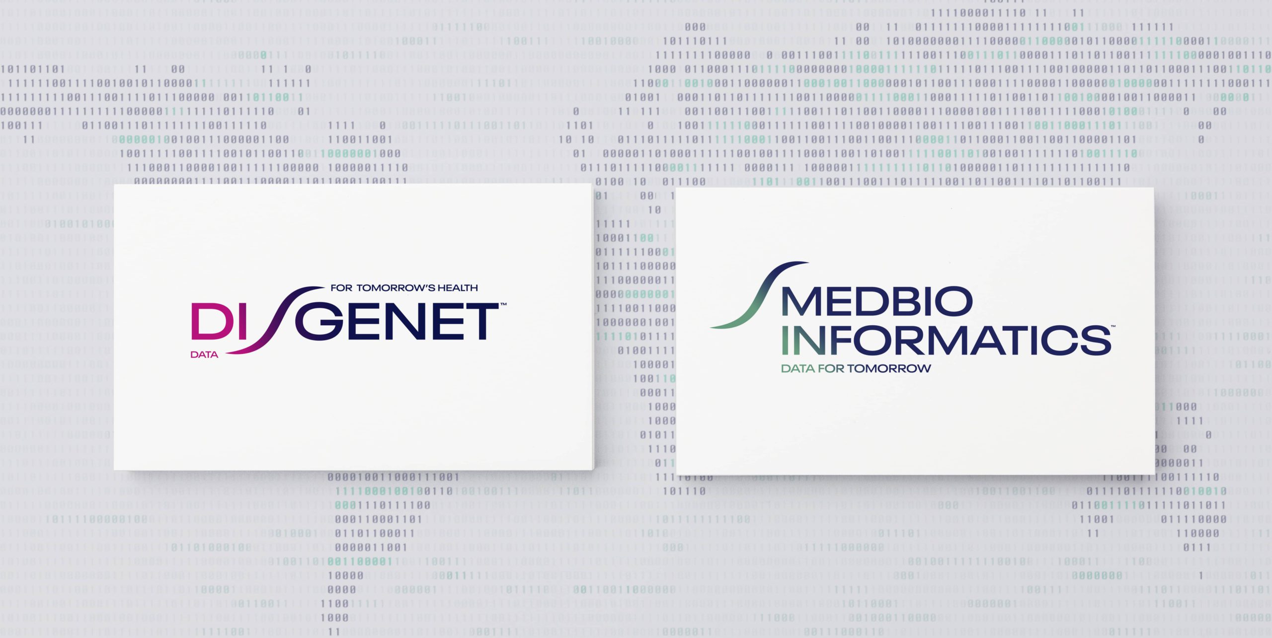 DISGENET rebrand - new logos - MedBioinformatics